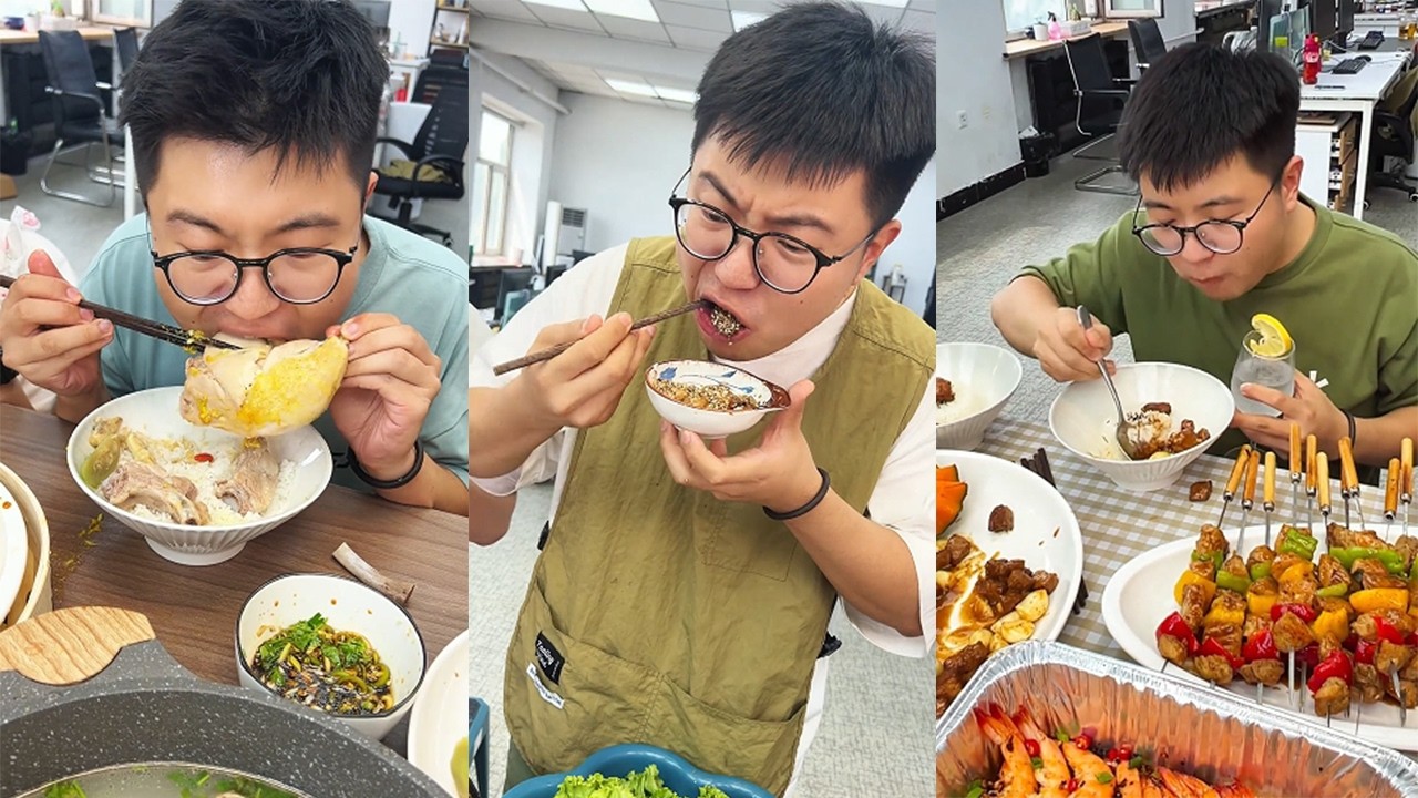 【明天誰做東】辦公室煮飯翻車現場：煎蛋糊了但好吃，快樂最重要#food #家庭菜 #美食 #美食做法 #美食分享日常