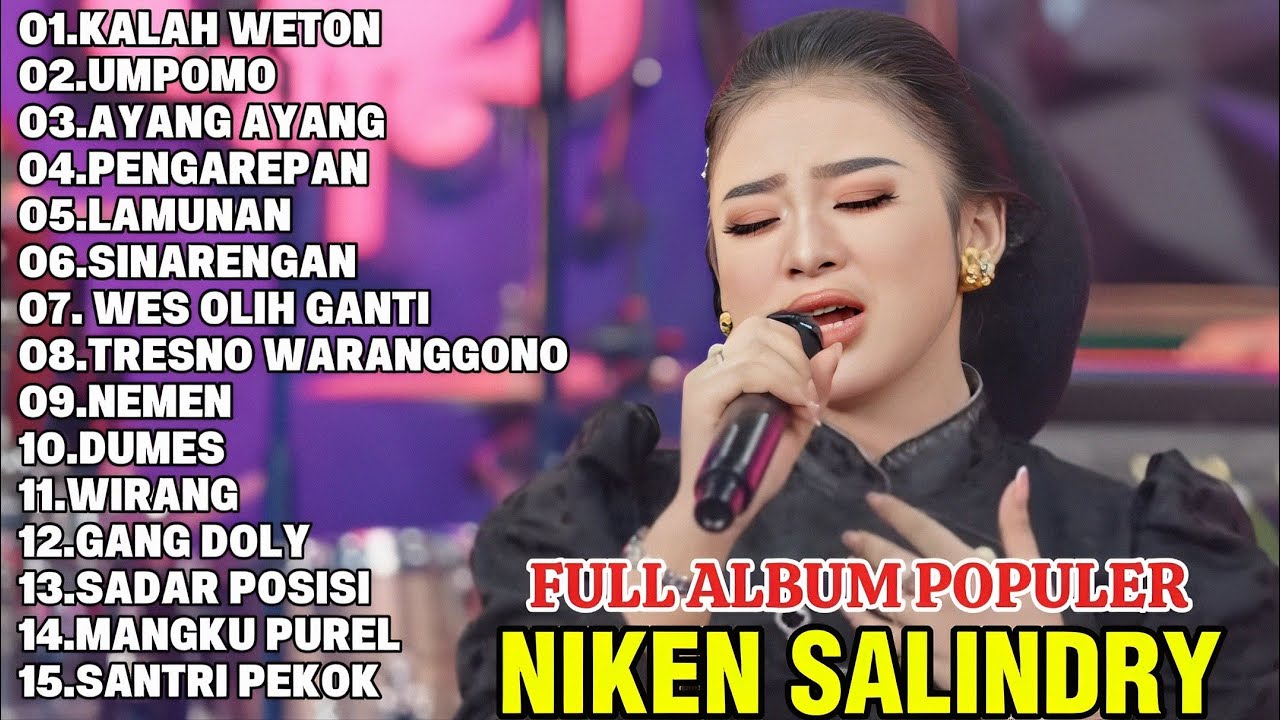NIKEN SALINDRY-KALAH WETON,UMPOMO,AYANG AYANG I DANGDUT CAMPURSARI TERPOPULER NIKEN SALINDRY
