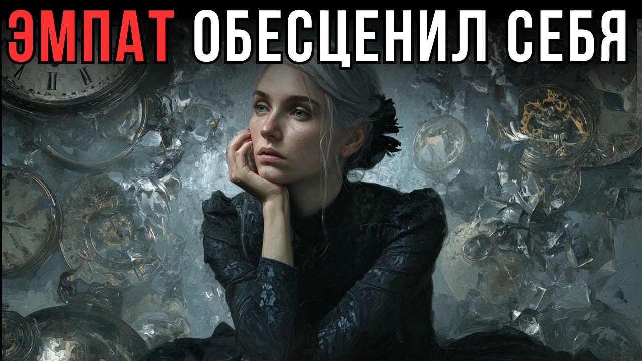 Почему Эмпаты часто обесценивают себя — и мир платит им тем же | Карл Юнг | Психология Эмпата