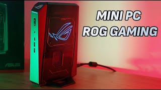 ASUS ROG NUC 2025 este MINIPC es MÁS POTENTE que tu PC GAMING 🔥