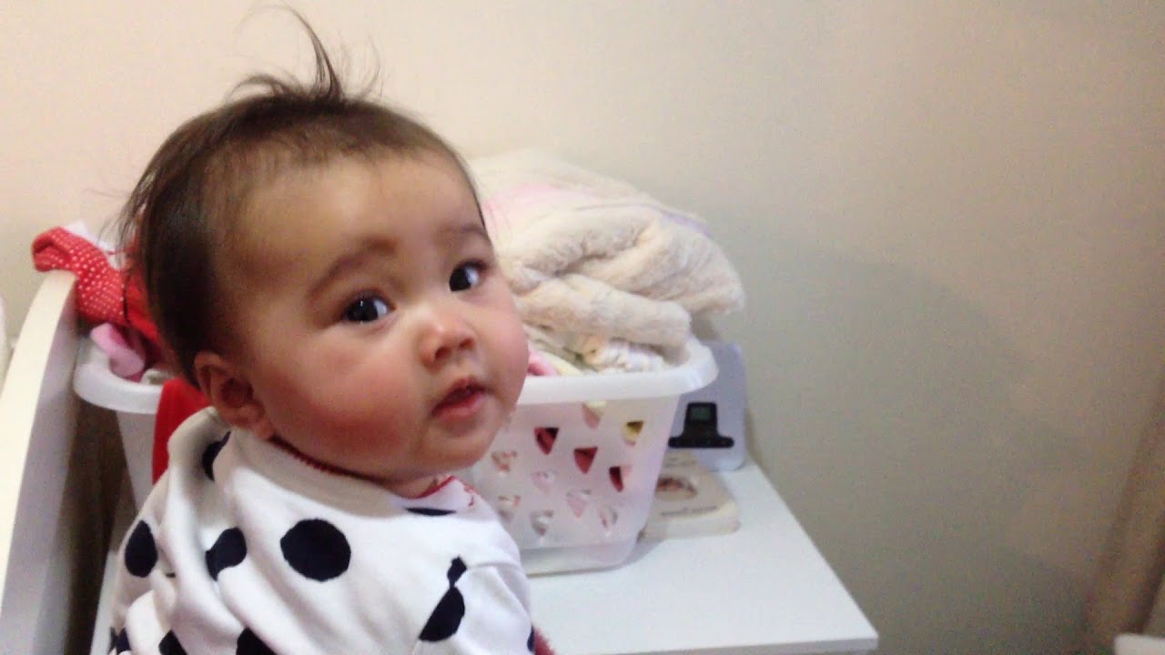 MAYLEE sees snow for the first time