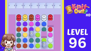 Knit Out Level 96 Solution Walkthrough