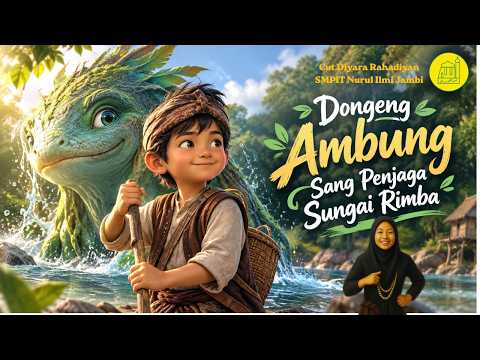 Fairy Tale ~ Ambung the Guardian of the Rimba River ~ Cut Diyara Rahadiyan