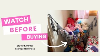 This storage hammock is a TOTAL game changer!!