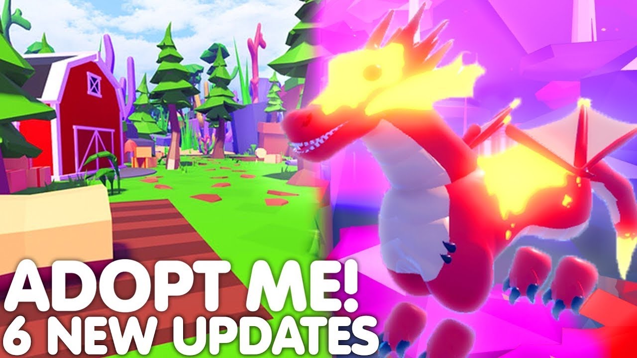 👀ALL 6 *NEW* CONFIRMED UPDATES 2022!😱 ADOPT ME NEW PETS + NEW MAP & EGG RELEASE! +INFO ROBLOX