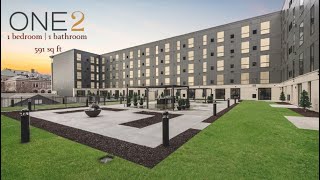 1 bedroom |1 bath - 591 sq ft