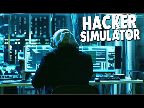 HACKER SIMULATOR - First Look at New Simulator Game 