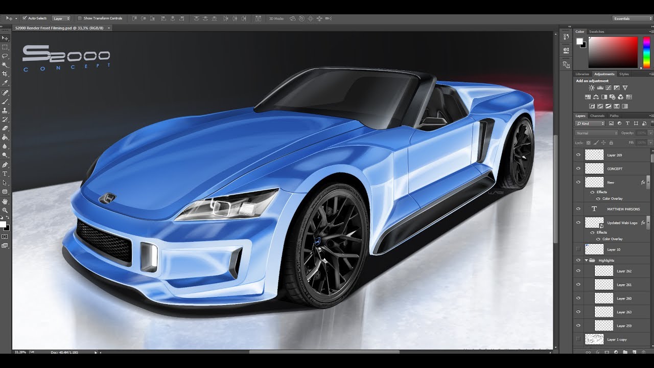 Honda S2000 Revival :: Behance