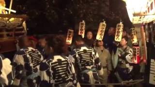 本庄市中山道祭りひっかわせ20161103