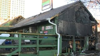Griff’s Irish Pub in Montrose appears to be ‘total loss’ after fire, HFD says