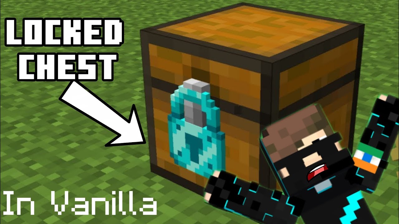 History of "Locked Chest" in Vanilla Minecraft  | 