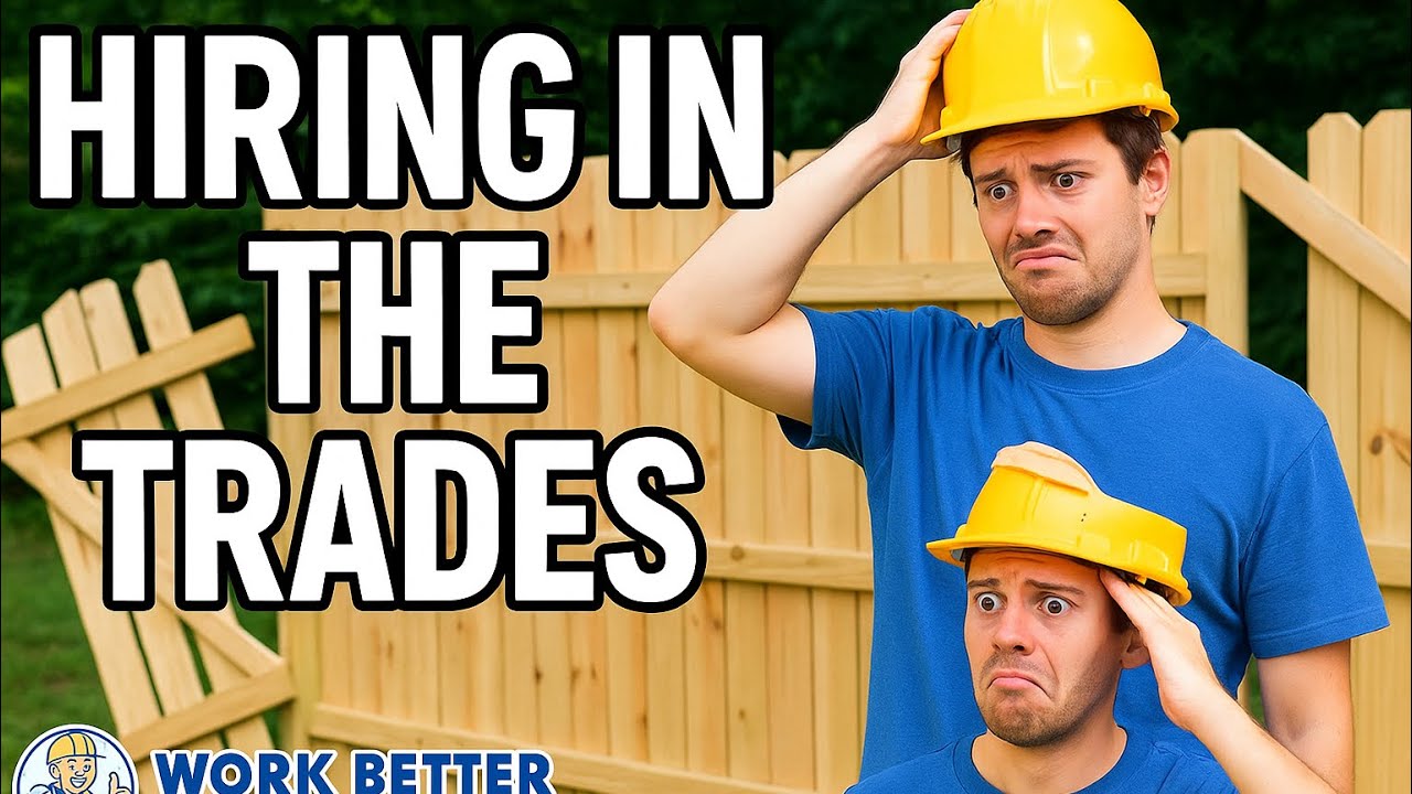 Hiring in the Trades: What No One Prepares You For - YouTube