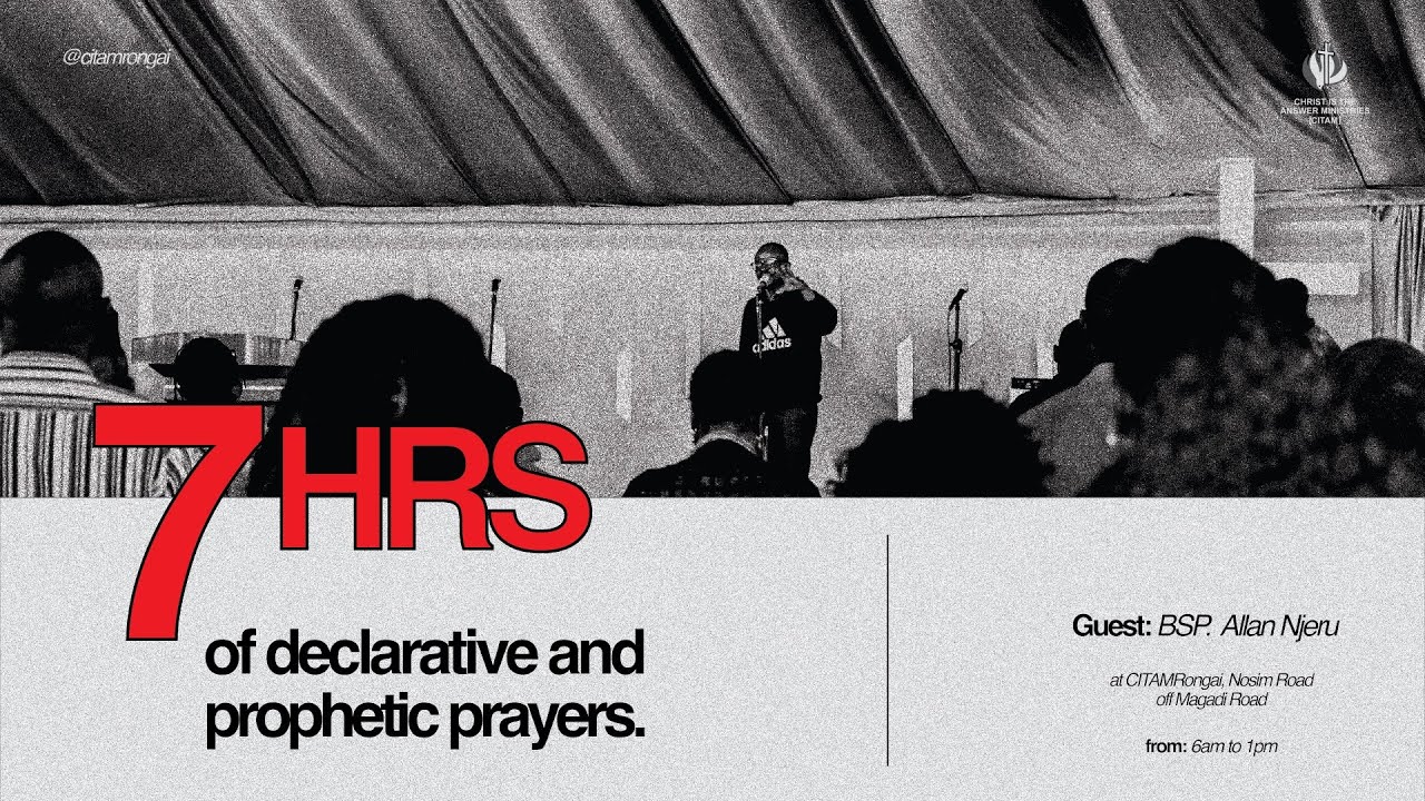 7 hrs of Prayer | CITAM RONGAI - YouTube