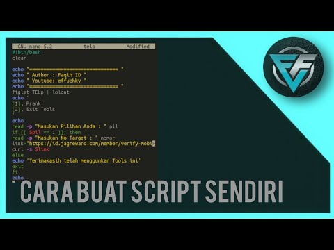 cara buat script spam call termux sendiri