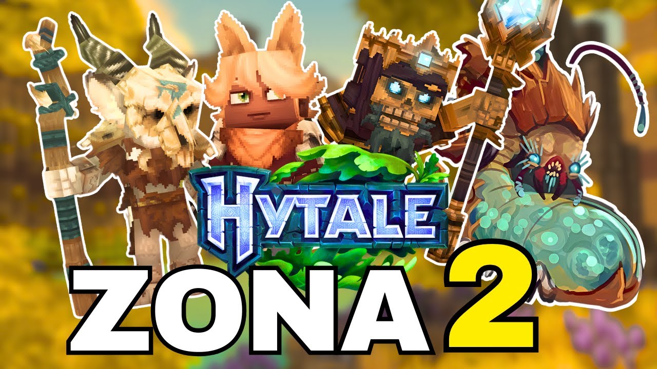 Hytale: TODOS LOS MOBS, FACCIONES, MONSTRUOS Y LORE de la ZONA 2