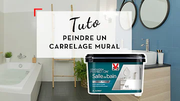 Quelle peinture pour peindre un meuble de salle de bain ?