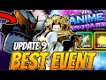 The *BEST* Event In Anime Vanguards Update 9 Is FINALLY Here!
