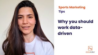 Why you should work data-driven
