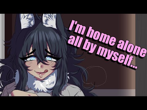 [ASMR] Your Best Friend's Mom is a Hot Wolf Girl [F4M] [Roleplay]