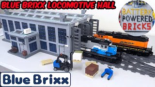 BlueBrixx Locomotive Hall review (not sponsored)