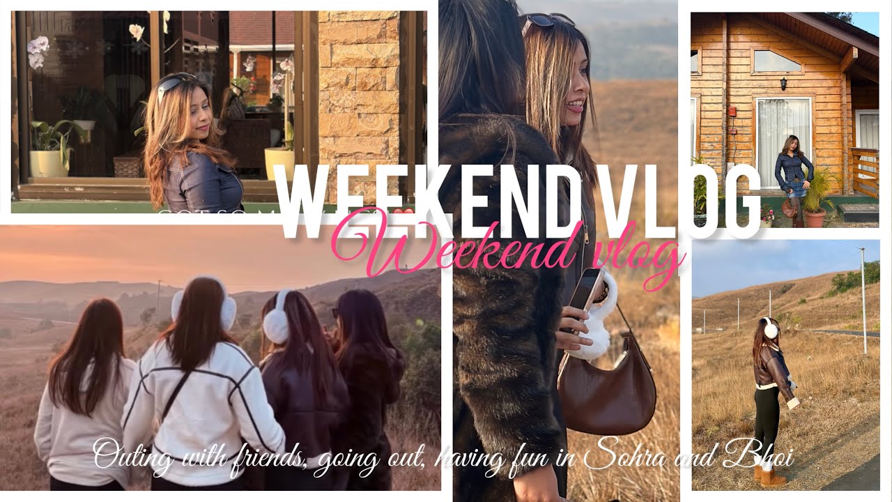 Девичьи выходные 🫧✨ | Посетили Мавкму и Ри Шат Снги 🏠🍛 | Cheryllogs | Шиллонг