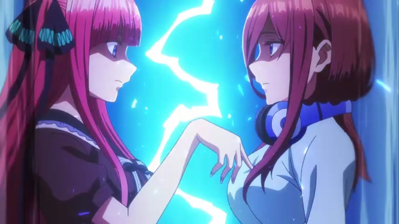 Аниме клип - Молния