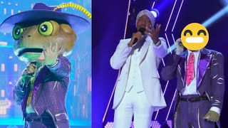 The Masked Singer   The Frog Performances and Reveal