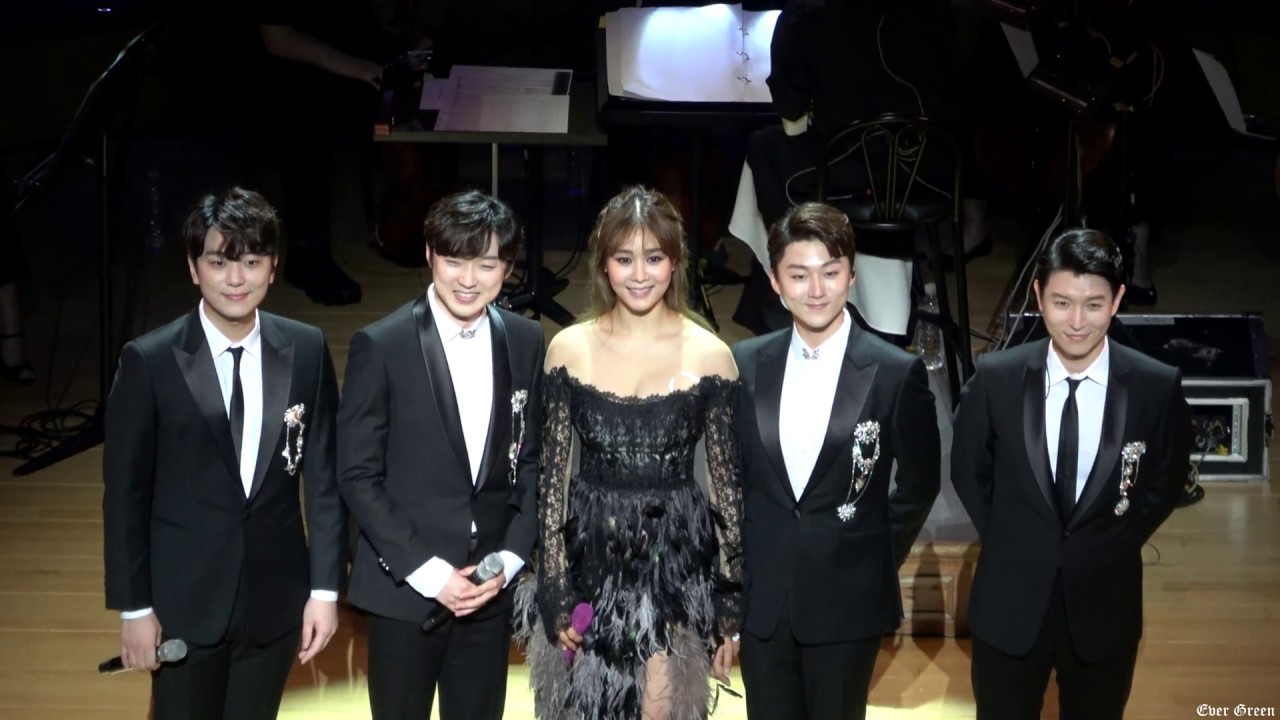 [4k] 180715 포레스텔라 옥주현 20주년 음악회 - In Un'altra Vita + Sweet Dreams (파트별 focus)