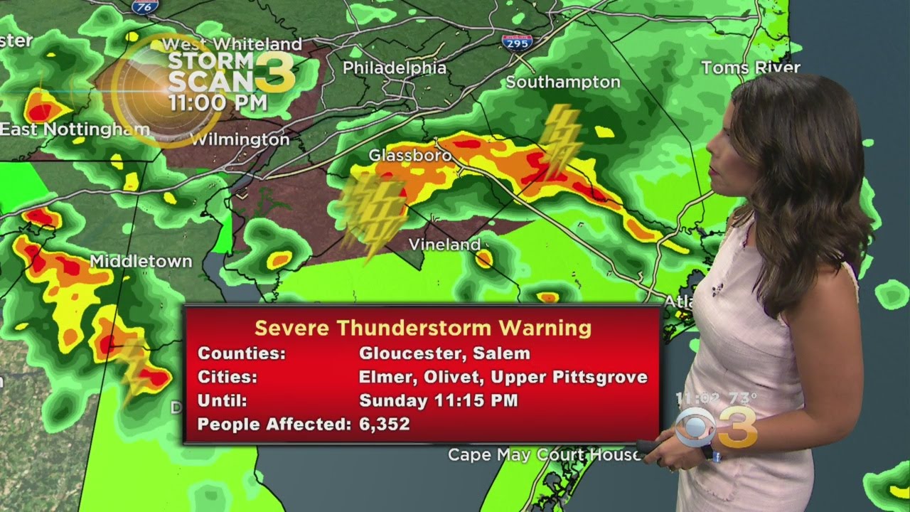 Severe Thunderstorms Bring Flash Flood Warning Across Region