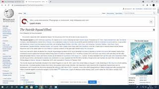 The Suicide Squad was officially a Box Office Bomb (according to wikipedia) (Are still doing this?)