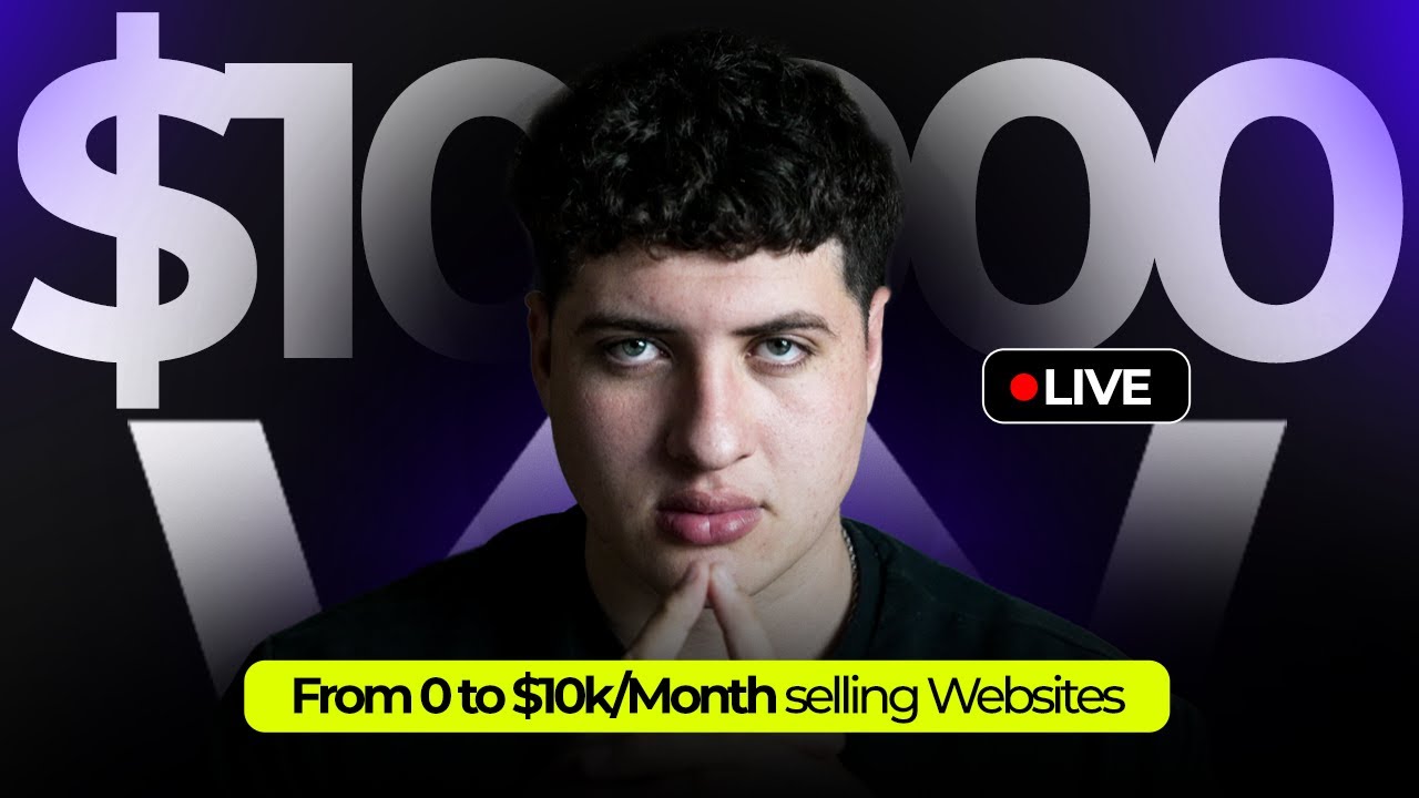 From 0 to $10K/Month selling AI websites ( Live event WAAS 2.0 )