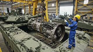 The INSIDE LIMA OHIO FACTORY: Building the World's MOST ADVANCED Tank.