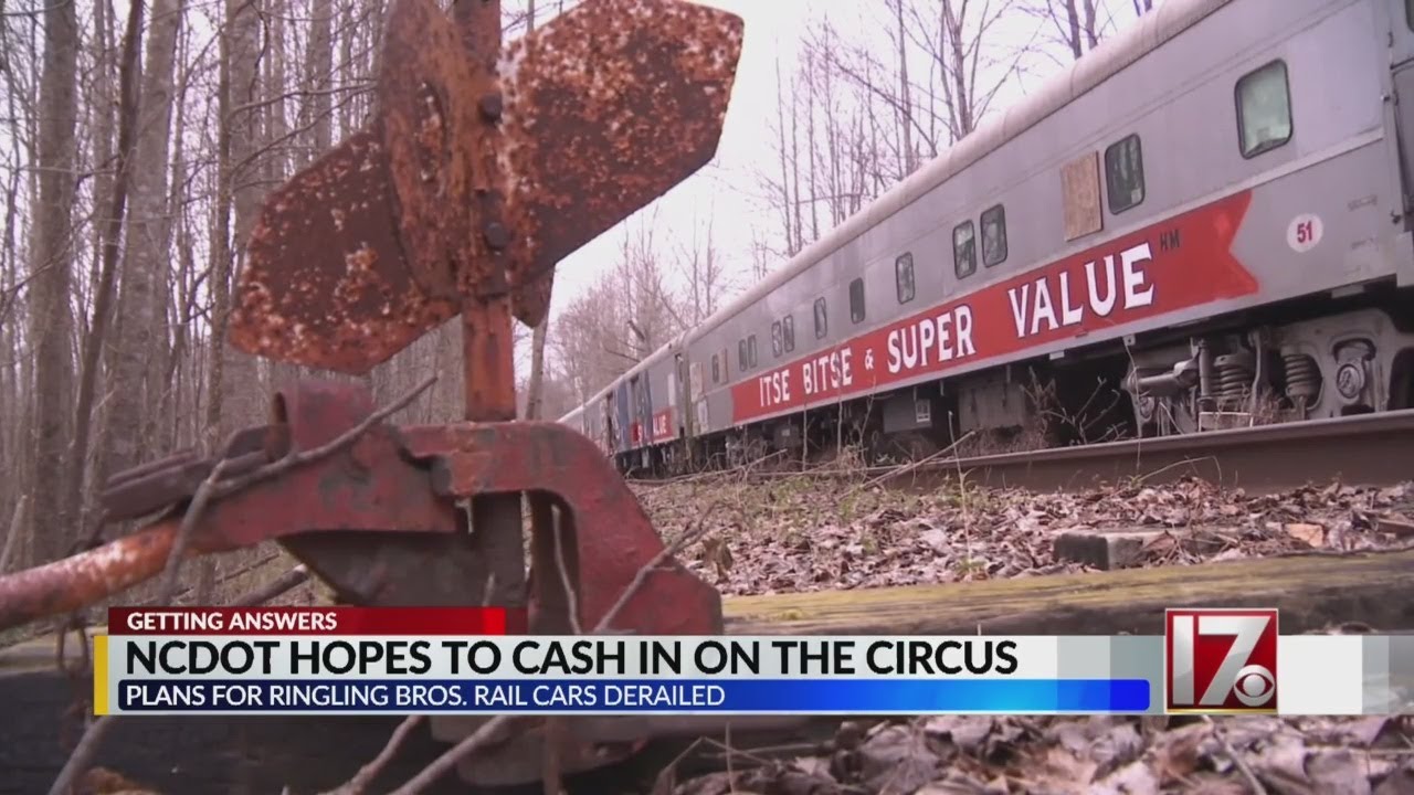 Want to own a piece of history? NCDOT auctioning off Ringling Bros