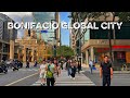 4K Walking Tour: BGC Manila in the Blazing Afternoon Sun ☀️