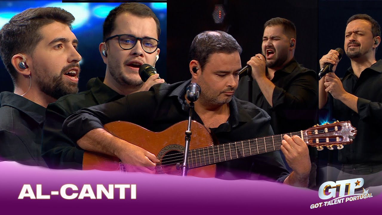 Al-Canti deixaram a Inês AP arrepiada! | Apuramento | Got Talent Portugal 2024