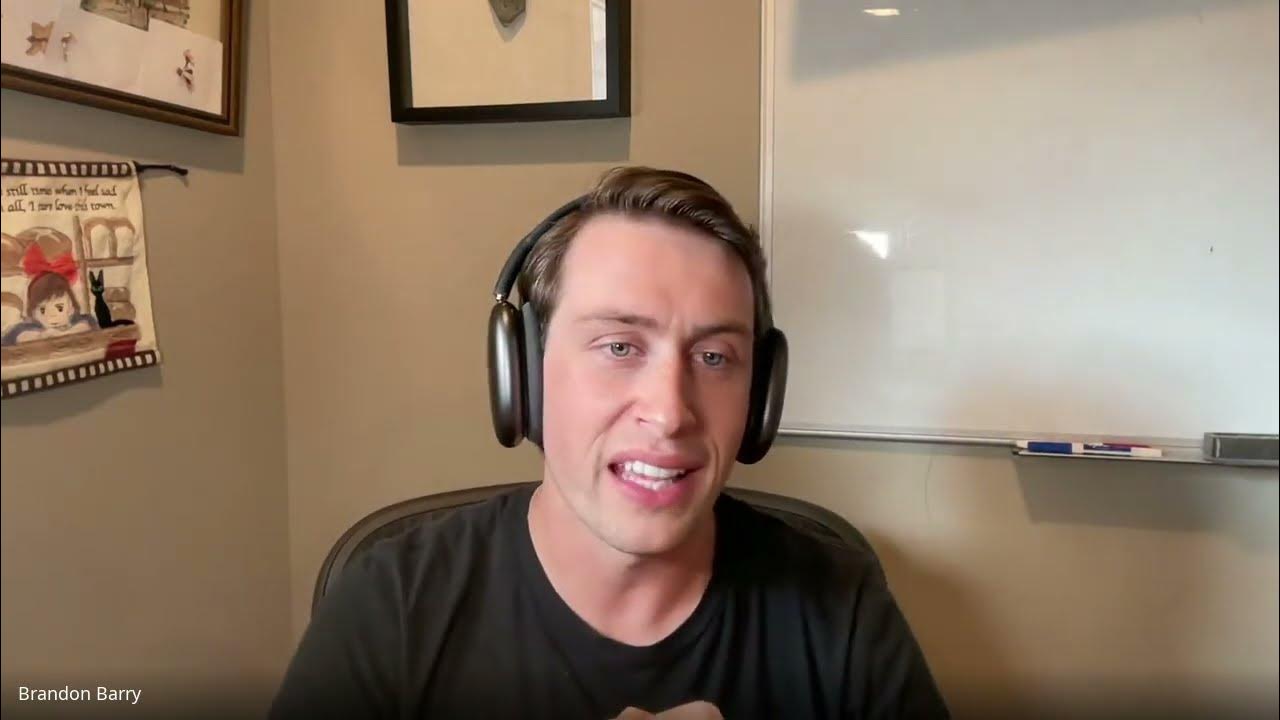 Brandon Barry & Charles Wilson AVCDL Audit Interview YouTube