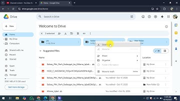 How To ZIP a Google Drive Folder