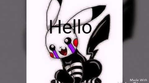 Springtrap and Mangle love story part 6