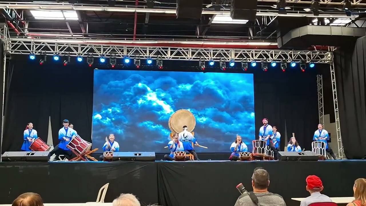 Kenka Yatai - Raiden Daiko | Festival do Japão 2024 | Shopping Bosque dos Ipês | Campo Grande/MS