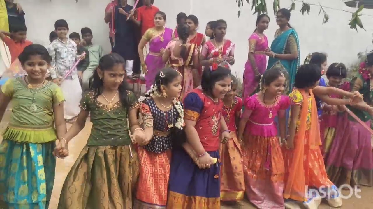 SANKRANTI SAMBARALU 2024 MODERN STELLAR SCHOOL CHILAKALURIPET