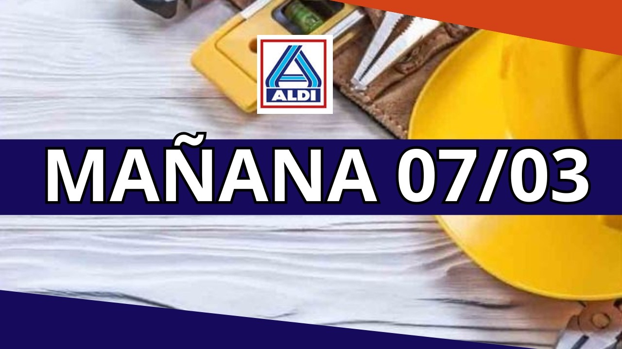 ALDI BAZAR MAÑANA 07/03
