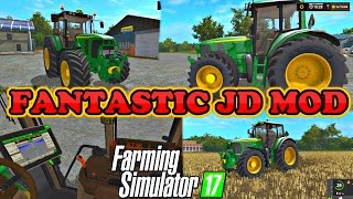 Имитация сельского хозяйства 2017 | John Deere 6920S Mod | 2K 60FPS 😉 😉 screenshot 3