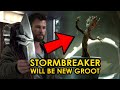 After Avengers Endgame Stormbreaker breaking into Tree in Thor Love and Thunder Theory Breakdown