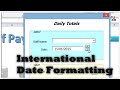 US and European, International Date Format conversions with Excel VBA - Hot  Tip!