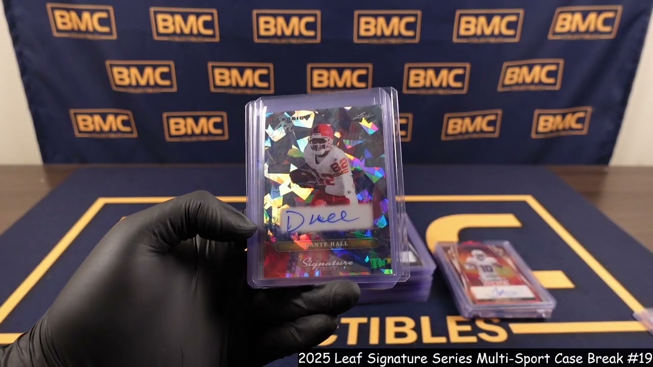 2025 Leaf Signature Series Multi-Sport Case Break #19