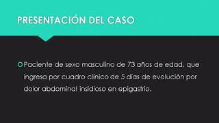 Drenaje de absceso hepatico