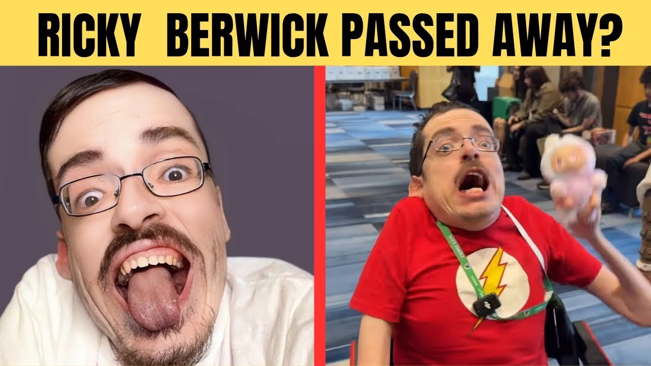 Ricky Berwick Rapping Has Ricky Berwick Passed Away? The Truth Behind βLIVE FROM HEAVEN ...