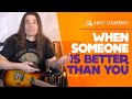 When Someone Is Better Than You - Q&A #3