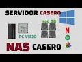Como Montar un SERVIDOR CASERO en Windows 10 - LIVE 69
