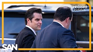 House Ethics Committee cancels meeting on Matt Gaetz investigation